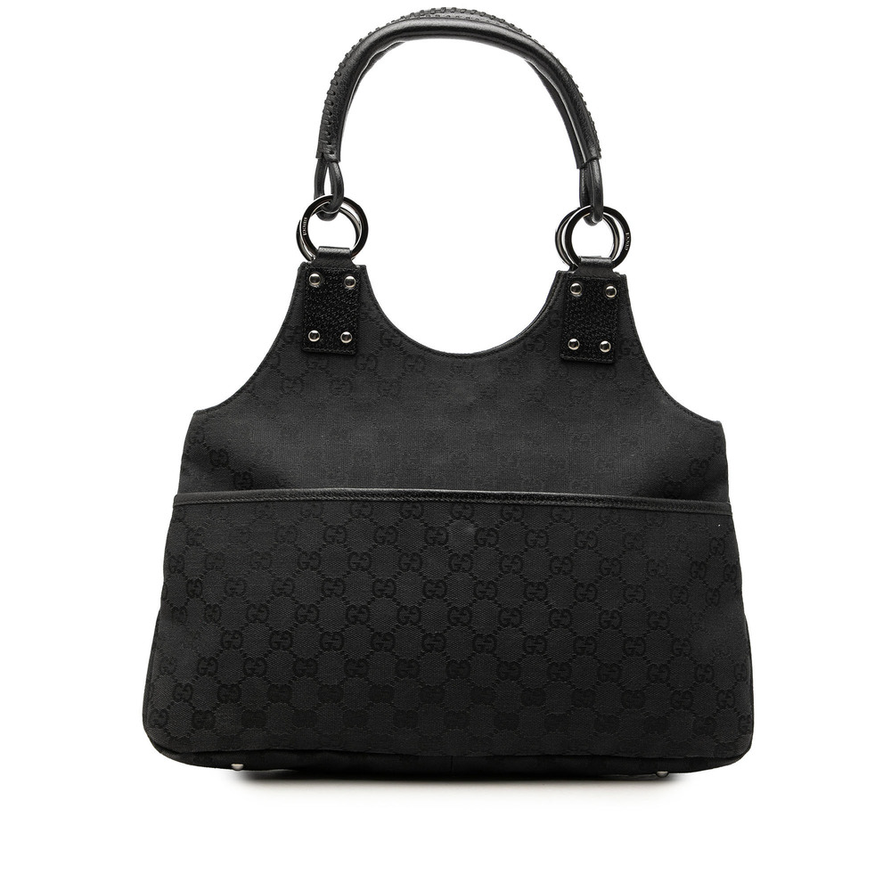 Pre-Loved Gucci GG Canvas Shoulder Bag